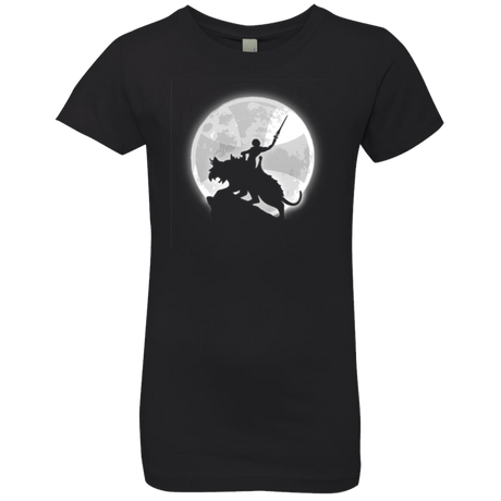 T-Shirts Black / YXS Prince under the moon Girls Premium T-Shirt