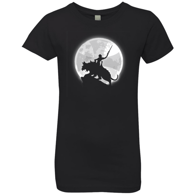 T-Shirts Black / YXS Prince under the moon Girls Premium T-Shirt