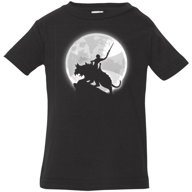 T-Shirts Black / 6 Months Prince under the moon Infant Premium T-Shirt
