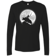 T-Shirts Black / Small Prince under the moon Men's Premium Long Sleeve