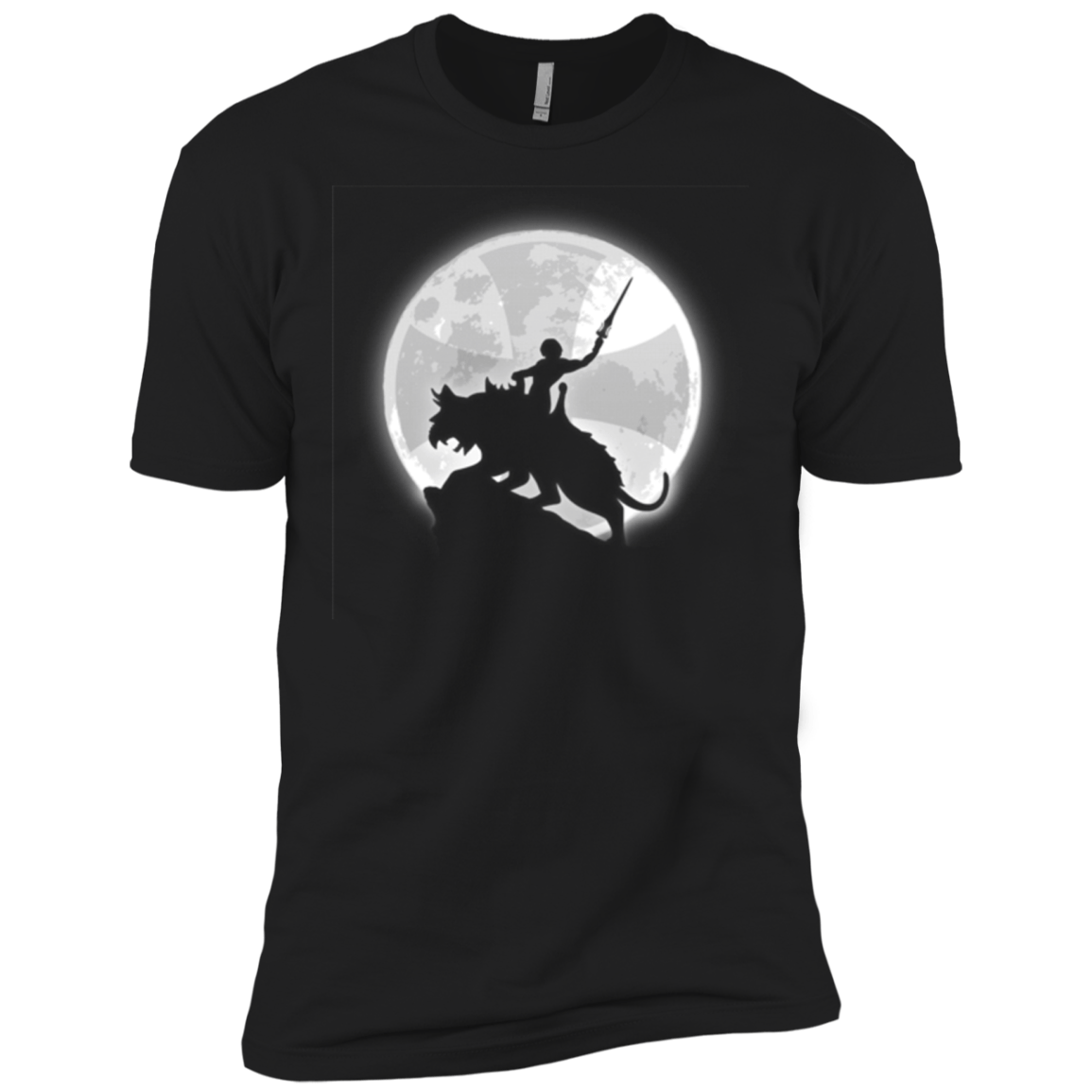 T-Shirts Black / X-Small Prince under the moon Men's Premium T-Shirt