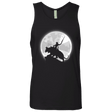 T-Shirts Black / Small Prince under the moon Men's Premium Tank Top