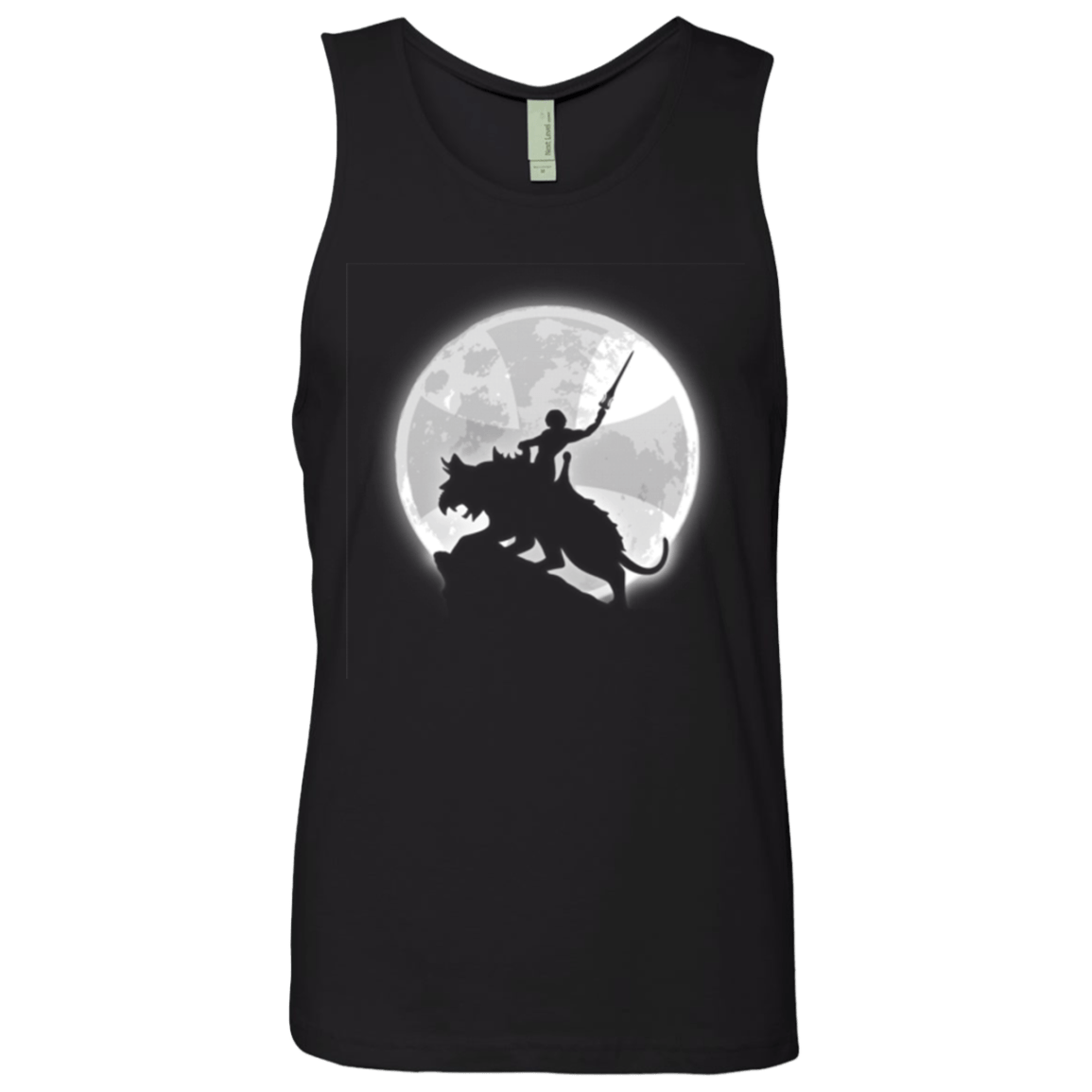 T-Shirts Black / Small Prince under the moon Men's Premium Tank Top