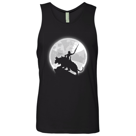 T-Shirts Black / Small Prince under the moon Men's Premium Tank Top