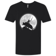 T-Shirts Black / X-Small Prince under the moon Men's Premium V-Neck