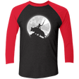 T-Shirts Vintage Black/Vintage Red / X-Small Prince under the moon Men's Triblend 3/4 Sleeve