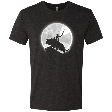 T-Shirts Vintage Black / Small Prince under the moon Men's Triblend T-Shirt