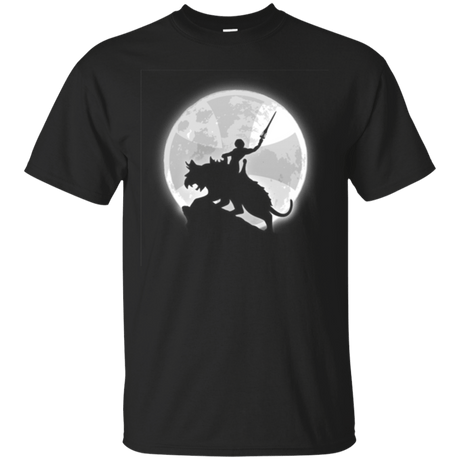 T-Shirts Black / Small Prince under the moon T-Shirt