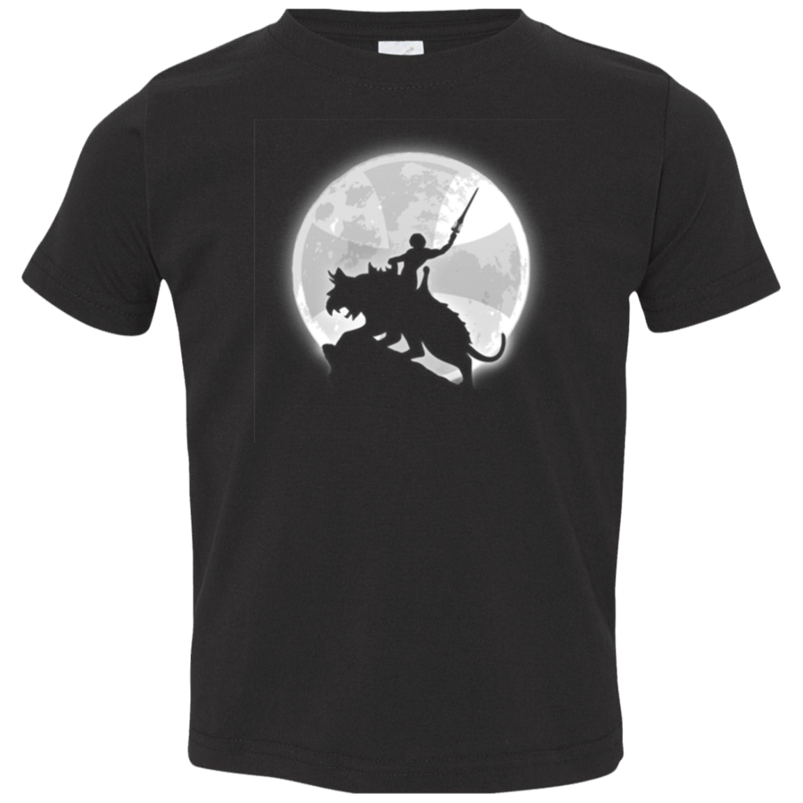 T-Shirts Black / 2T Prince under the moon Toddler Premium T-Shirt