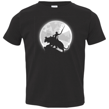 T-Shirts Black / 2T Prince under the moon Toddler Premium T-Shirt