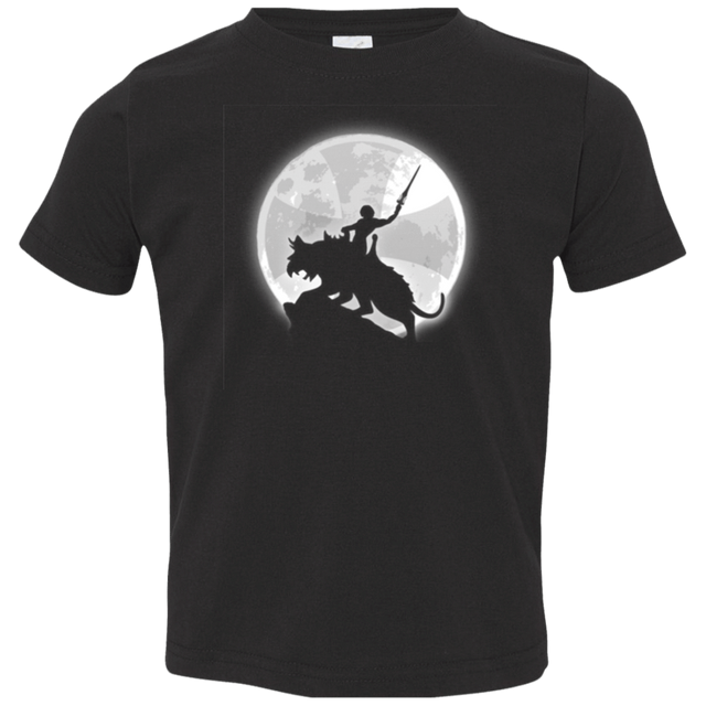 T-Shirts Black / 2T Prince under the moon Toddler Premium T-Shirt