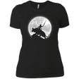 T-Shirts Black / X-Small Prince under the moon Women's Premium T-Shirt