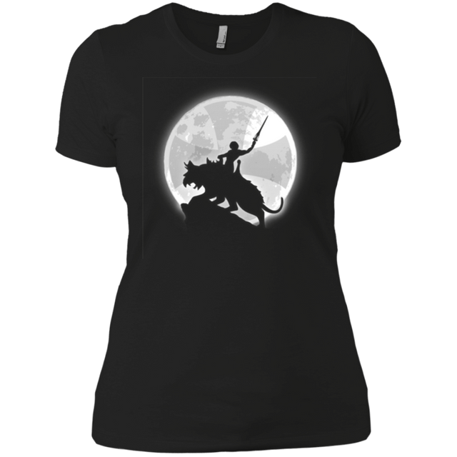 T-Shirts Black / X-Small Prince under the moon Women's Premium T-Shirt