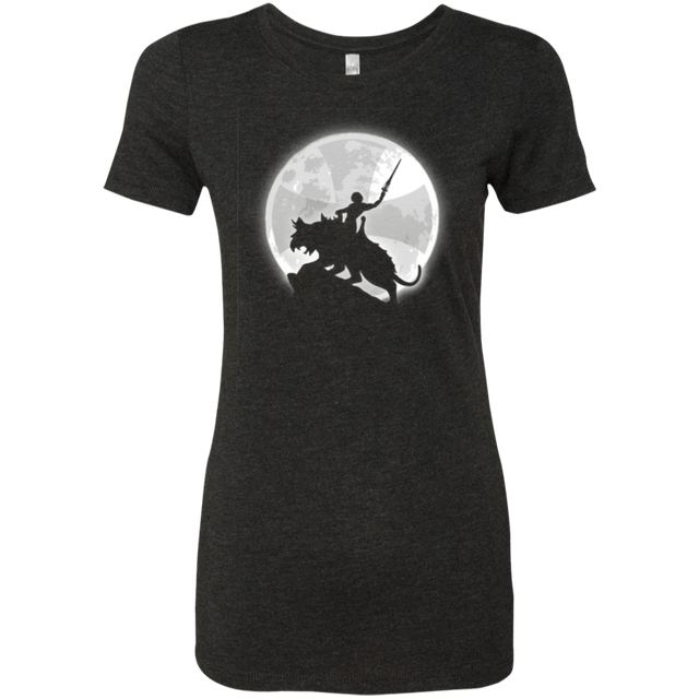 T-Shirts Vintage Black / Small Prince under the moon Women's Triblend T-Shirt