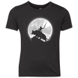 T-Shirts Vintage Black / YXS Prince under the moon Youth Triblend T-Shirt