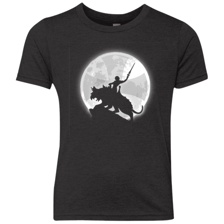 T-Shirts Vintage Black / YXS Prince under the moon Youth Triblend T-Shirt