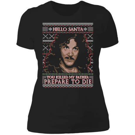 T-Shirts Black / X-Small Princess Bride Inigo Ugly Sweater Women's Premium T-Shirt