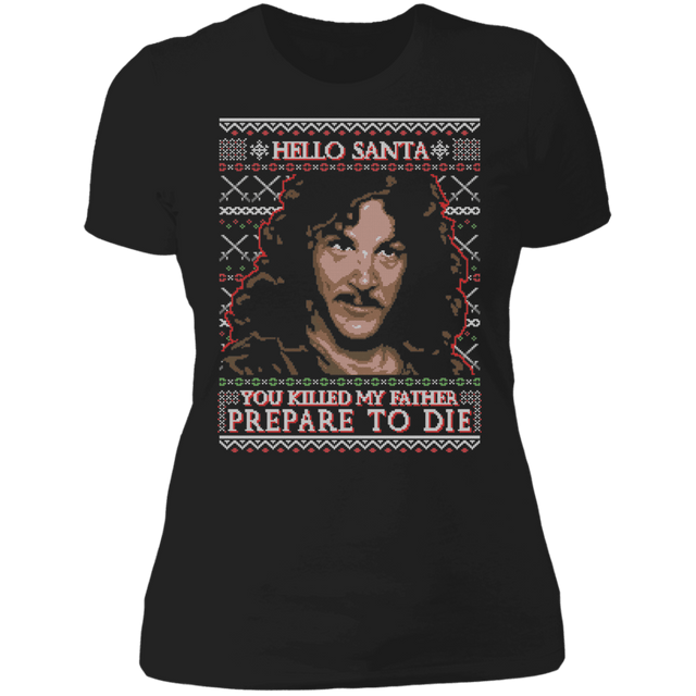 T-Shirts Black / X-Small Princess Bride Inigo Ugly Sweater Women's Premium T-Shirt