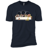 T-Shirts Midnight Navy / YXS Princess Dinner (2) Boys Premium T-Shirt