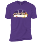 T-Shirts Purple Rush / YXS Princess Dinner (2) Boys Premium T-Shirt