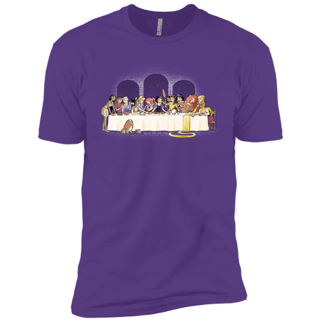 T-Shirts Purple Rush / YXS Princess Dinner (2) Boys Premium T-Shirt