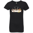 T-Shirts Black / YXS Princess Dinner (2) Girls Premium T-Shirt