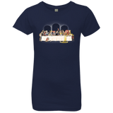 T-Shirts Midnight Navy / YXS Princess Dinner (2) Girls Premium T-Shirt