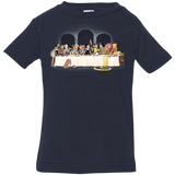 T-Shirts Navy / 6 Months Princess Dinner (2) Infant Premium T-Shirt