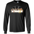 T-Shirts Black / S Princess Dinner (2) Men's Long Sleeve T-Shirt