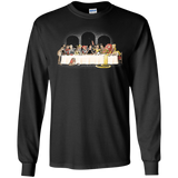 T-Shirts Black / S Princess Dinner (2) Men's Long Sleeve T-Shirt