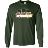 T-Shirts Forest Green / S Princess Dinner (2) Men's Long Sleeve T-Shirt