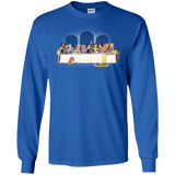 T-Shirts Royal / S Princess Dinner (2) Men's Long Sleeve T-Shirt