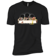 T-Shirts Black / X-Small Princess Dinner (2) Men's Premium T-Shirt