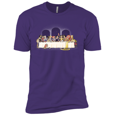 T-Shirts Purple Rush/ / X-Small Princess Dinner (2) Men's Premium T-Shirt