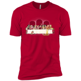 T-Shirts Red / X-Small Princess Dinner (2) Men's Premium T-Shirt