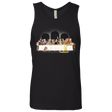 T-Shirts Black / S Princess Dinner (2) Men's Premium Tank Top