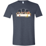 T-Shirts Heather Navy / S Princess Dinner (2) Men's Semi-Fitted Softstyle