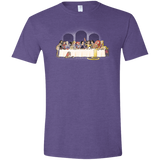 T-Shirts Heather Purple / S Princess Dinner (2) Men's Semi-Fitted Softstyle