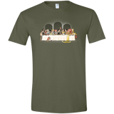 T-Shirts Military Green / S Princess Dinner (2) Men's Semi-Fitted Softstyle