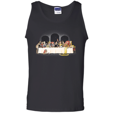 T-Shirts Black / S Princess Dinner (2) Men's Tank Top