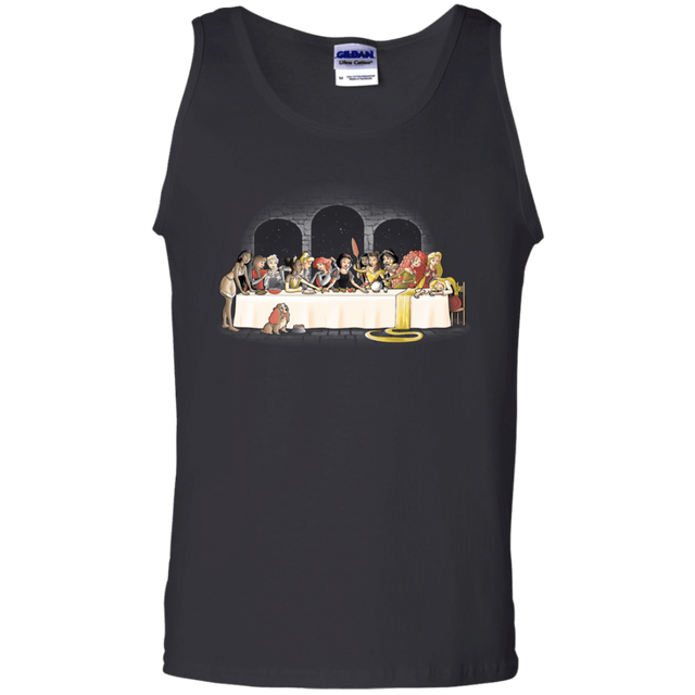 T-Shirts Black / S Princess Dinner (2) Men's Tank Top