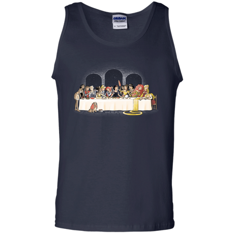 T-Shirts Navy / S Princess Dinner (2) Men's Tank Top