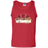 T-Shirts Red / S Princess Dinner (2) Men's Tank Top