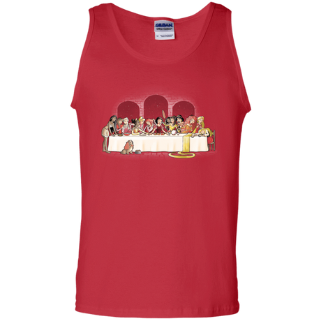 T-Shirts Red / S Princess Dinner (2) Men's Tank Top