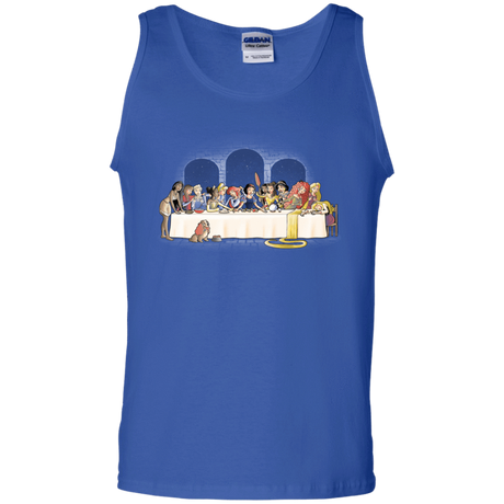 T-Shirts Royal / S Princess Dinner (2) Men's Tank Top