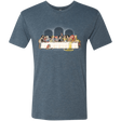 T-Shirts Indigo / S Princess Dinner (2) Men's Triblend T-Shirt