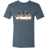 T-Shirts Indigo / S Princess Dinner (2) Men's Triblend T-Shirt