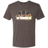 T-Shirts Macchiato / S Princess Dinner (2) Men's Triblend T-Shirt