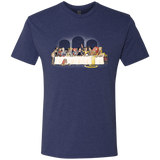 T-Shirts Vintage Navy / S Princess Dinner (2) Men's Triblend T-Shirt