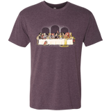 T-Shirts Vintage Purple / S Princess Dinner (2) Men's Triblend T-Shirt